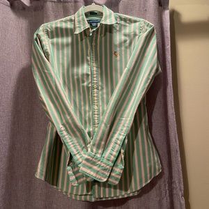 Slim Fit button down shirt